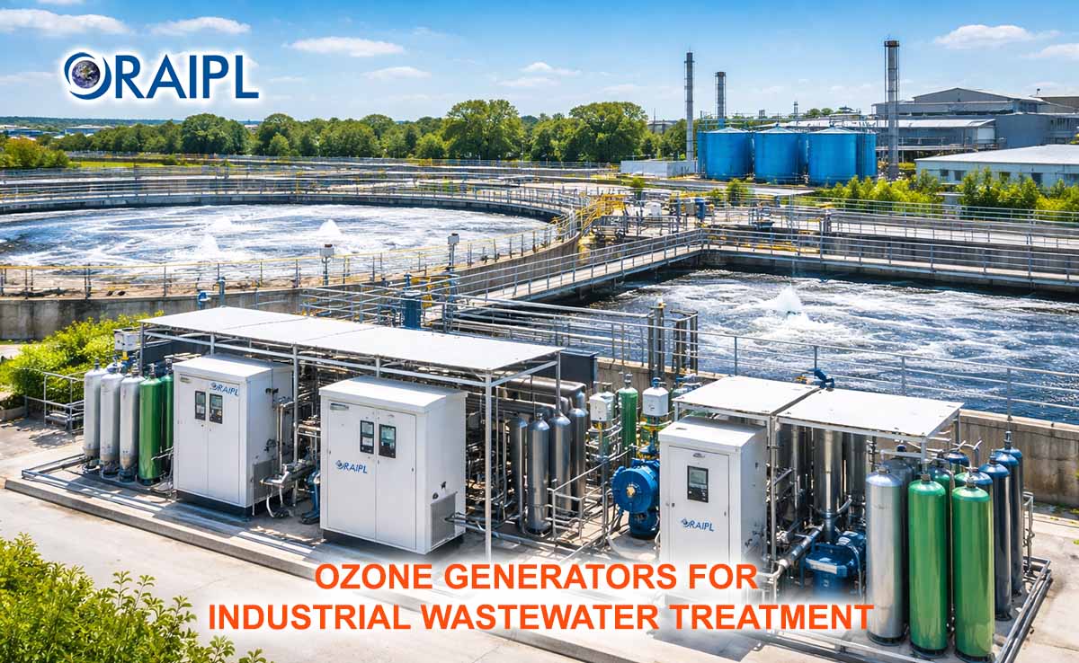 Ozone for Industrial Wastewater Treatment - Ozone Systems by ORAIPL